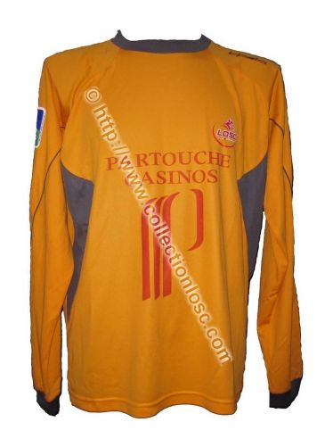 Lille OSC 2004-05 gk