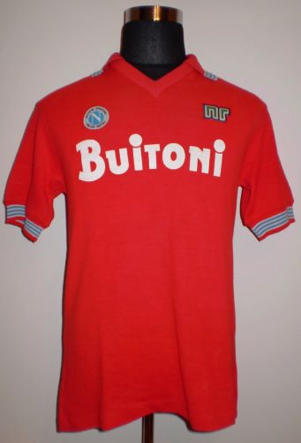 SSC Napoli 1986-87 Third