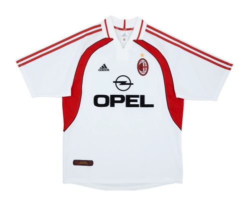AC Milan 2001-02 Visitante