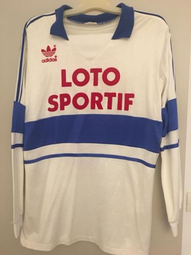 Olympique Marseille 1988-89 Local