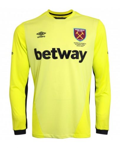West Ham United 2016-17 Visitante