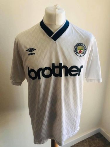Manchester City 1990-91 Tercera