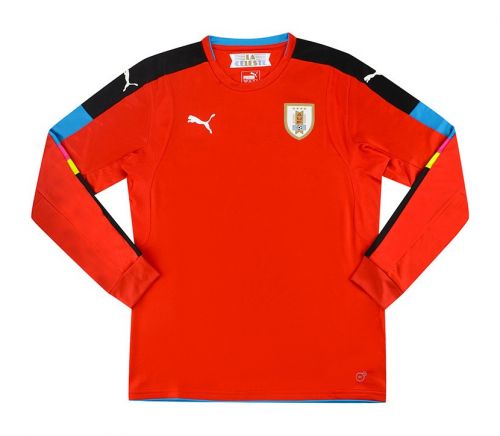 Uruguay 2016 gk