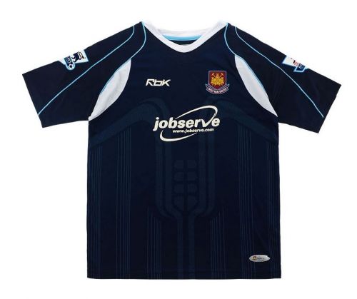 West Ham United 2006-07 Visitante