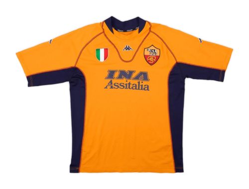 AS Roma 2001-02 Local