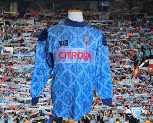 Celta Vigo 1992-93 Portero