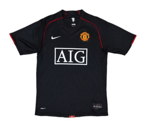 Manchester United 2007-08 Visitante