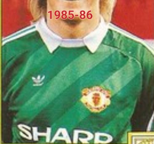 Manchester United 1985-86 Portero