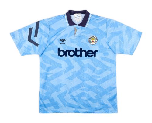 Manchester City 1992-93 Local