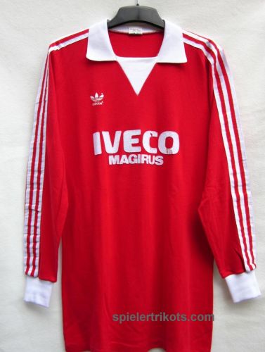 Bayern Munich 1981-82 Home