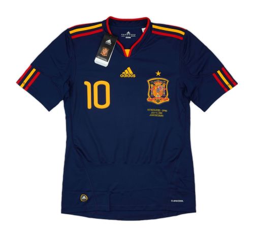 Spain 2010-11 Away