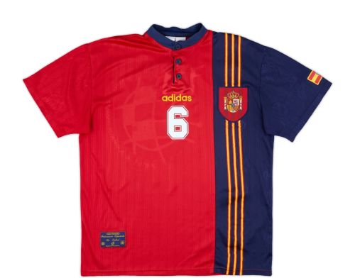 Spain 1996 Home