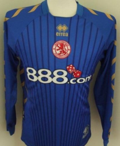 Middlesbrough 2006-07 GK