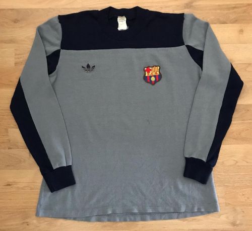 FC Barcelona 1981-82 gk