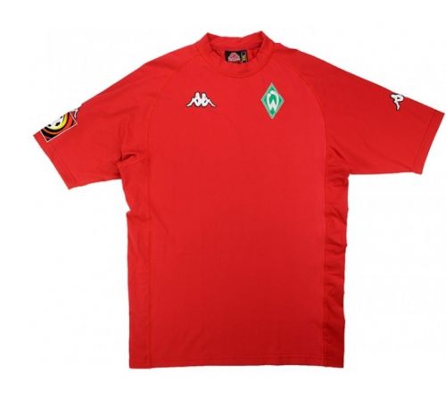 Werder Bremen 2001-02 third