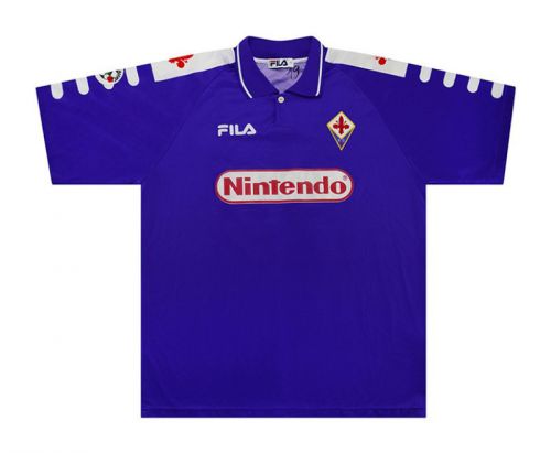 Fiorentina 1998-99 home
