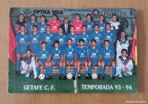 Getafe CF 1993-94 Home