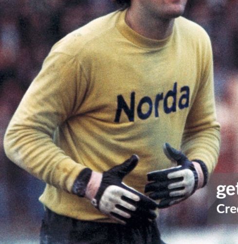 Werder Bremen 1976-77 gk