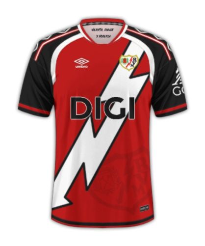 Rayo Vallecano 2026-27 Away