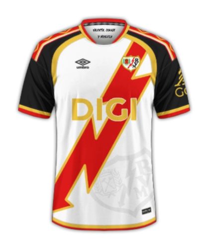 Rayo Vallecano 2026-27 Home