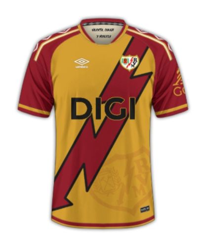 Rayo Vallecano 2026-27 Third