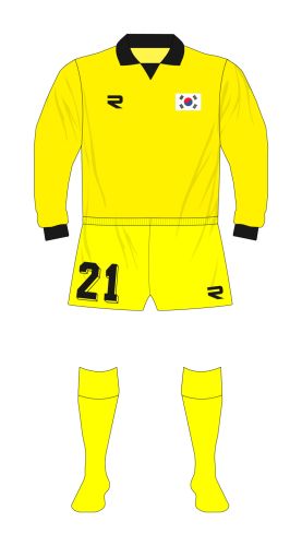 South Korea 1990 gk