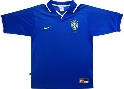 Brazil 1997 Away