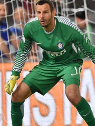 Inter Milan 2017-18 GK