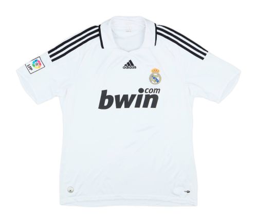 Real Madrid 2008-09 home