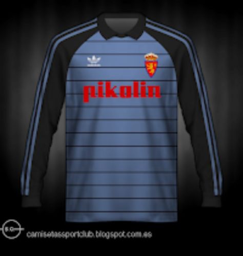 Real Zaragoza 1982-83 GK