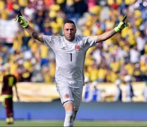 Colombia 2016 gk
