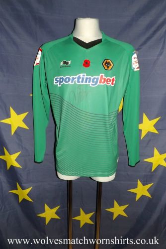 Wolverhampton 2012-13 GK