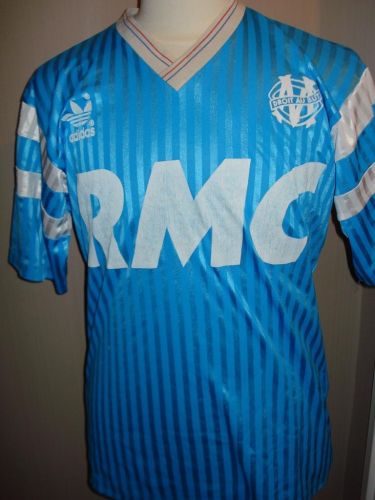Olympique Marseille 1989-90 Visitante
