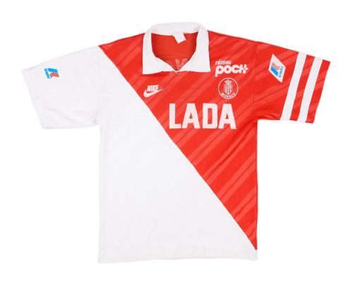 AS Monaco 1989-90 home