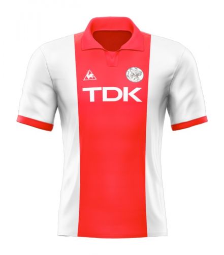 Ajax 1983-84 Home