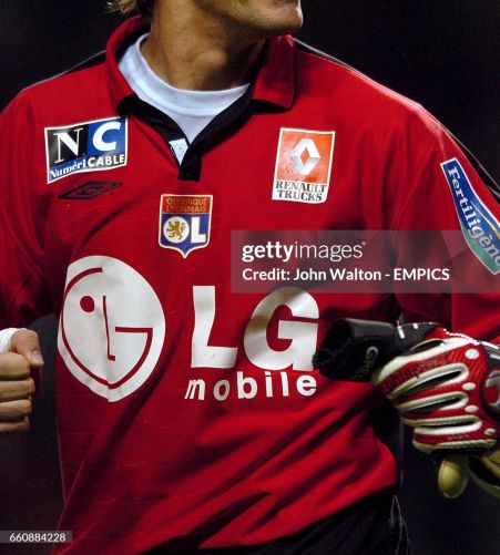 Olympique Lyon 2004-05 gk
