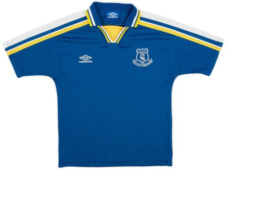 Everton 1997-98 home