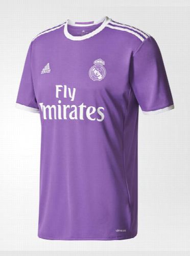 Real Madrid 2016-17 away