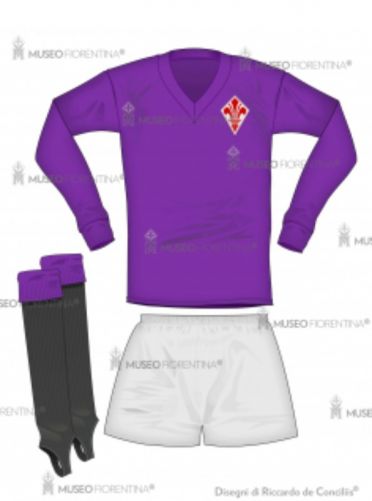 Fiorentina 1934-35 home
