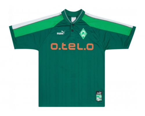 Werder Bremen 1998-99 away