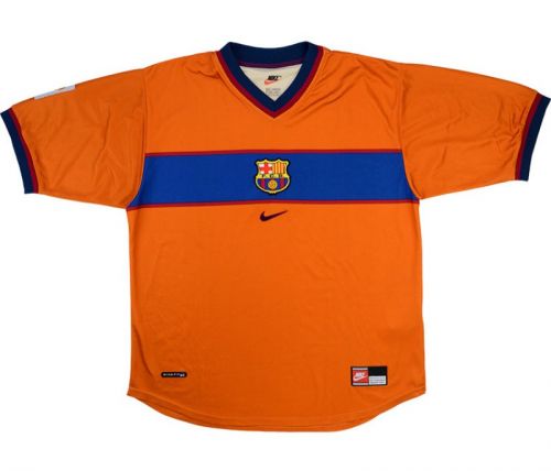 FC Barcelona 1998-99 third