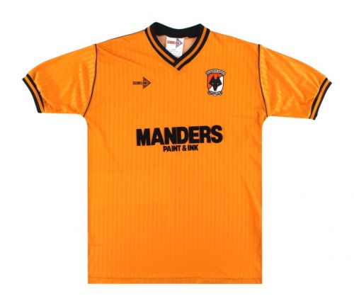 Wolverhampton 1989-90 Home