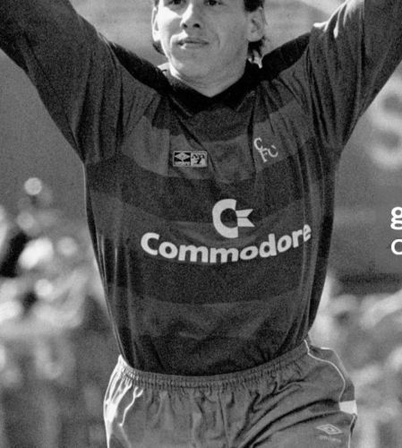 Chelsea 1987-88 Portero