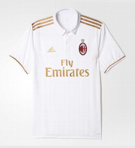 AC Milan 2016-17 Visitante
