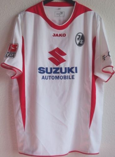 SC Freiburg 2006-07 away