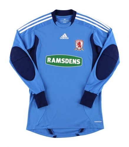 Middlesbrough 2011-12 GK