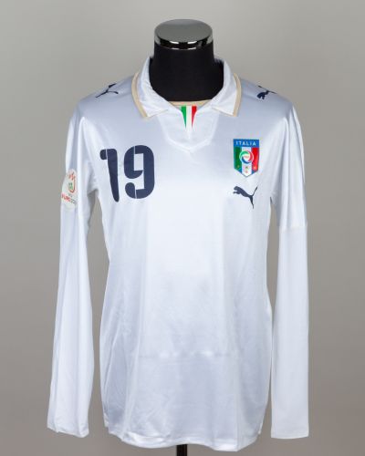 Italy 2008 Visitante