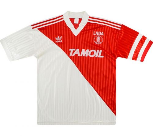 AS Monaco 1991-92 home