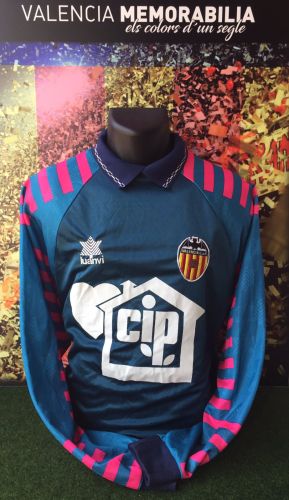 Valencia CF 1994-95 gk
