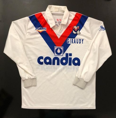 Olympique Lyon 1990-91 home
